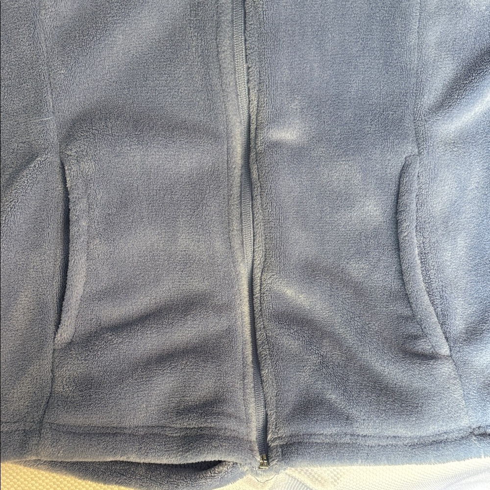 Fresh - Soft Light Blue Zip-Up Jacket - Large - Picture 3 of 5